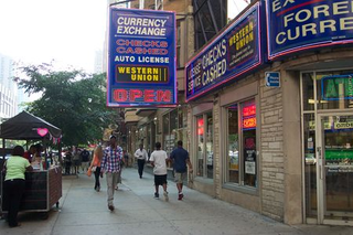 Currency Exchange at Chicago Avenue at Rush Street in Chicagodrx.typepad.com